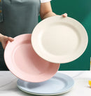 assiettes nordiques polypropylène légères ecologiques cuisine sûres