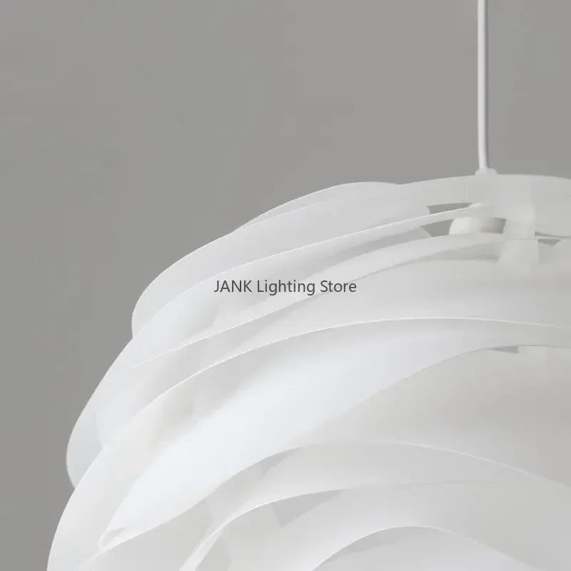 lustre romantique en acrylique design danois décoratif pour intérieur