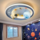 Deckenleuchte Kinderzimmer Astronaut und Einhorn Design Niedlich