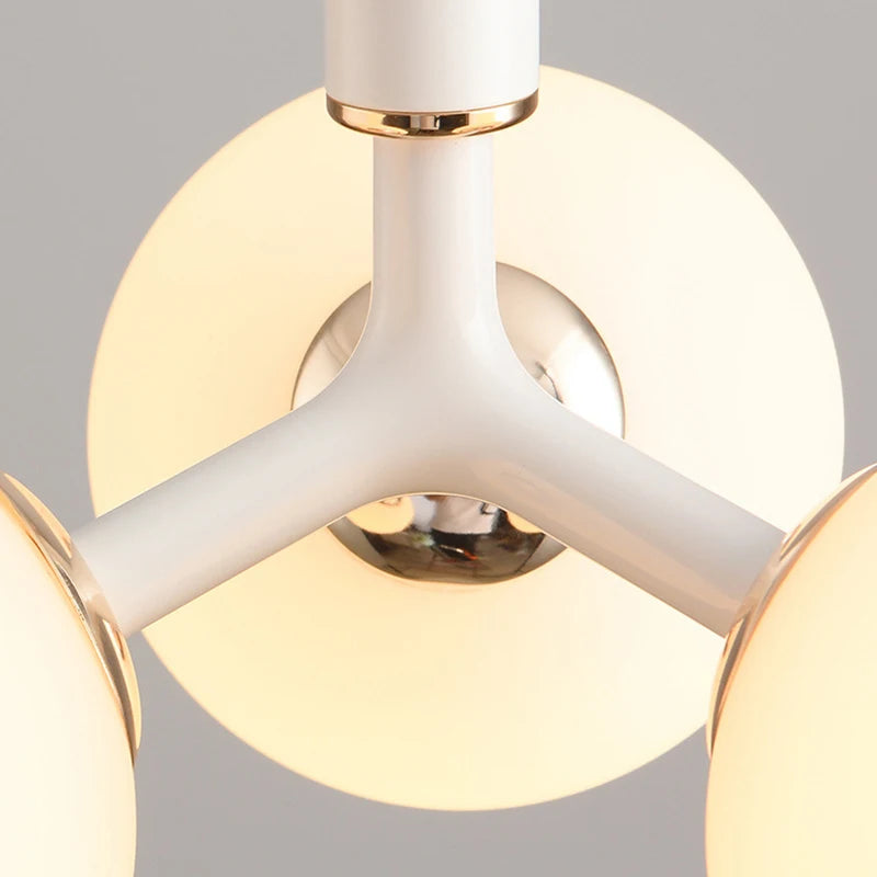 Glas-Pendelleuchte für moderne Küchen und Restaurants - vue 5 sur 12