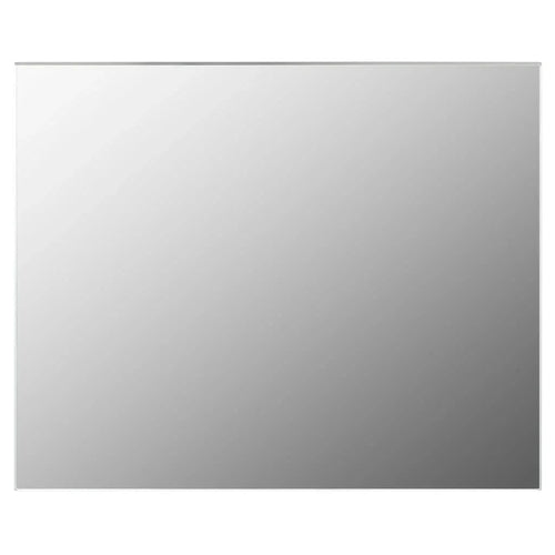 Frameless Wall Mirror with Glass Rectangular LED Lamps, Home Decoration Wall Wall Decoration Living Room Decoration - vue 5 sur 7