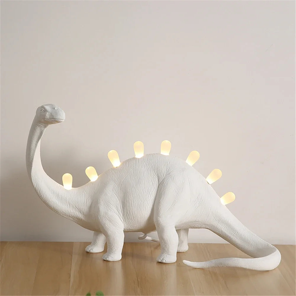 lampes de table dinosaure jurassic décoratives pour la maison - vue 7 sur 8