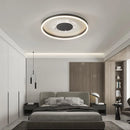 Dekorative LED-Deckenleuchte in Kreisform für modernes Interieur