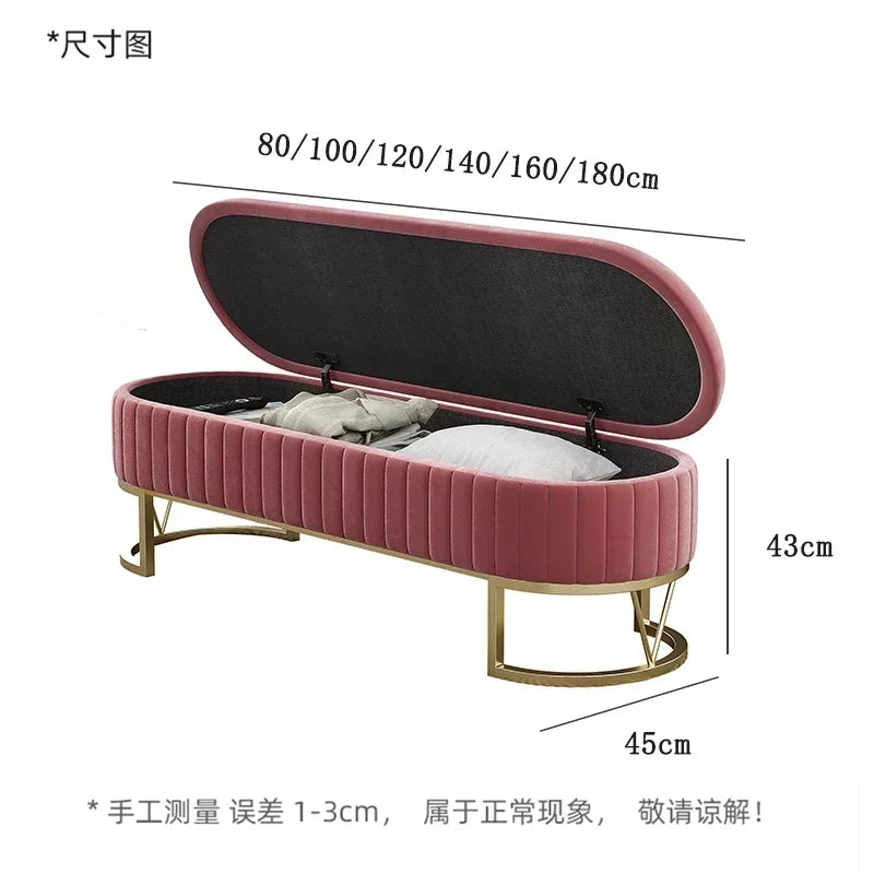 tabouret nordique moderne léger et pratique pour rangement - vue 12 sur 11