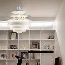 Lustre en aluminium postmoderne design nordique loft