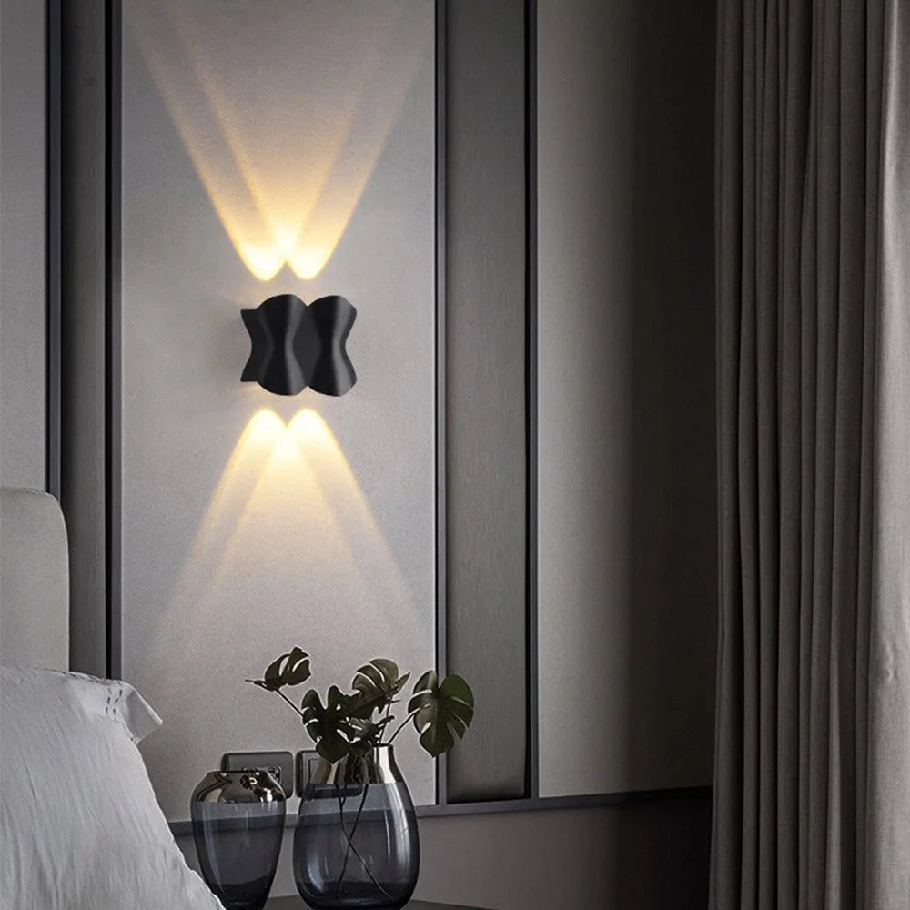 applique murale à led design pour décoration intérieure moderne - vue 5 sur 12