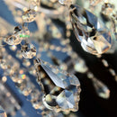 lustre en cristal de luxe pour hôtels et projets d'éclairage