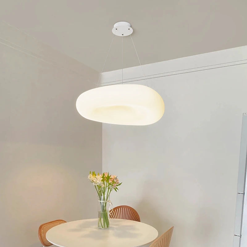 Plafonnier style moderne simple ensemble de lampes minimaliste - vue 7 sur 20