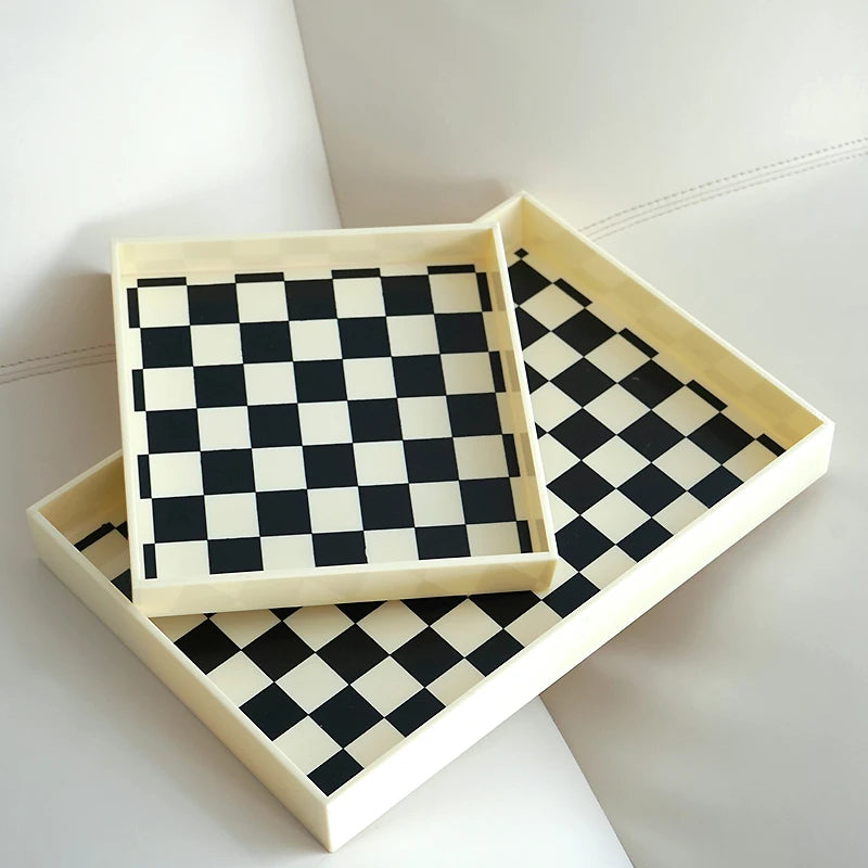 plateau de rangement décoratif pour bijoux et objets - vue 3 sur 8