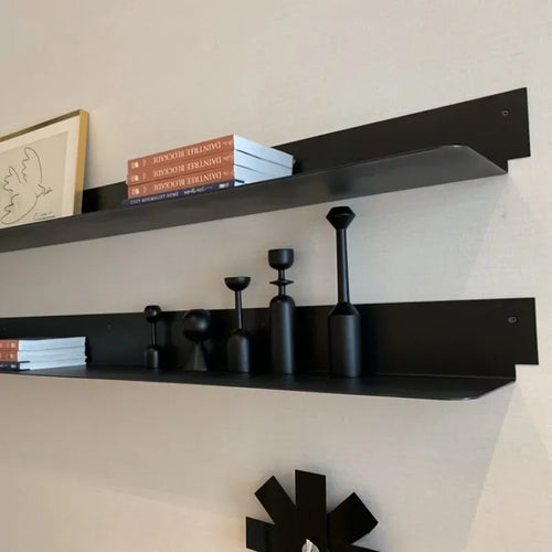 supports de rangement muraux en métal pour une décoration créative - vue 7 sur 6
