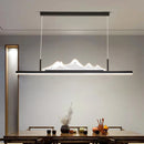 Moderne LED-Pendelleuchte für elegante Innendekoration