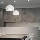 Italienische Designer-Pendelleuchte für modernes Interieur