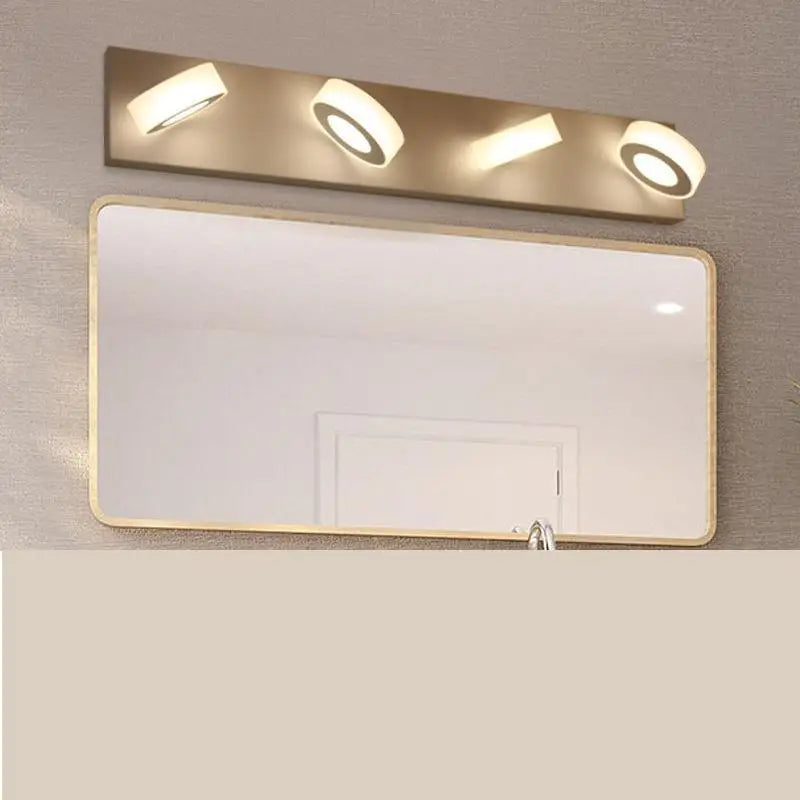 applique murale led moderne pour miroir et éclairage décoratif - vue 5 sur 9