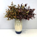 lot de 2 feuilles artificielles en soie pour décoration florale