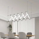 lustre de plafond modernes pour salle à manger luminaire pour éclairage intérieur de salon
