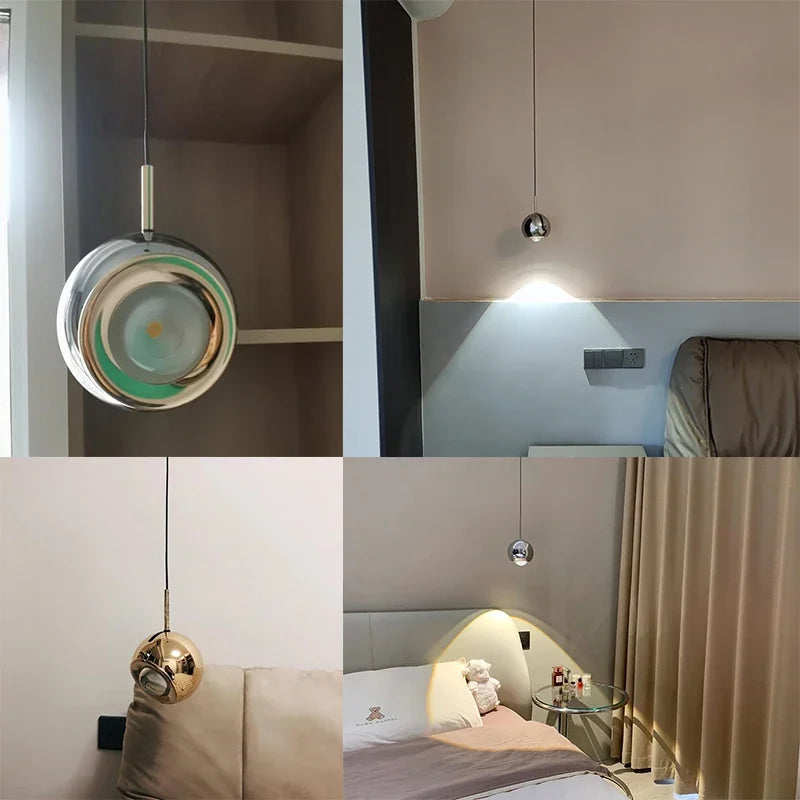 lustre led réglable moderne nordique pour restaurant et maison - vue 7 sur 19