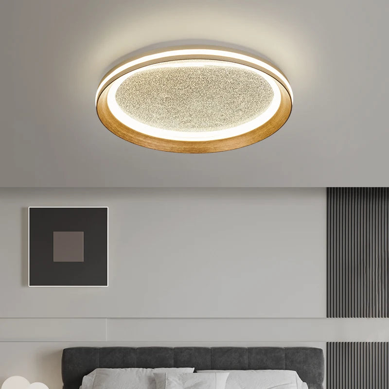lustre led moderne pour éclairage intérieur et décoration maison - vue 3 sur 8