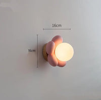 Dekorative Wandleuchte mit LED für das Kinderzimmer