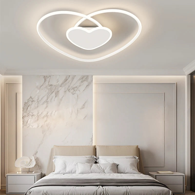 Dekorative LED-Deckenleuchte für modernes und elegantes Interieur - vue 3 sur 10