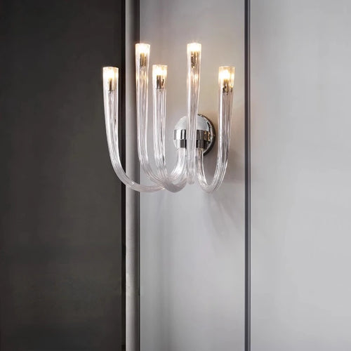 Design-Wandleuchte postmodern kreativer Stil Feuerwerk - vue 2 sur 11