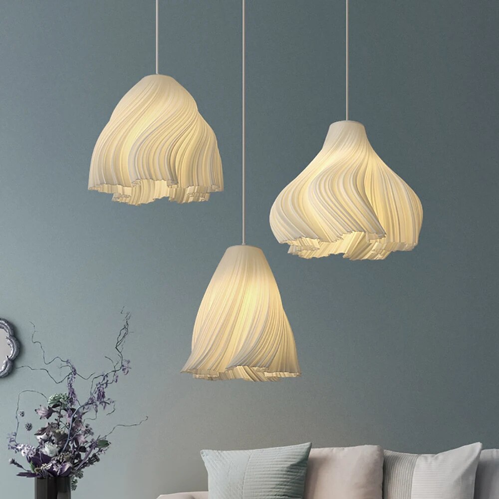 lustre créatif moderne suspendu restaurant cuisine chambre enfants déco éclairage - vue 2 sur 15