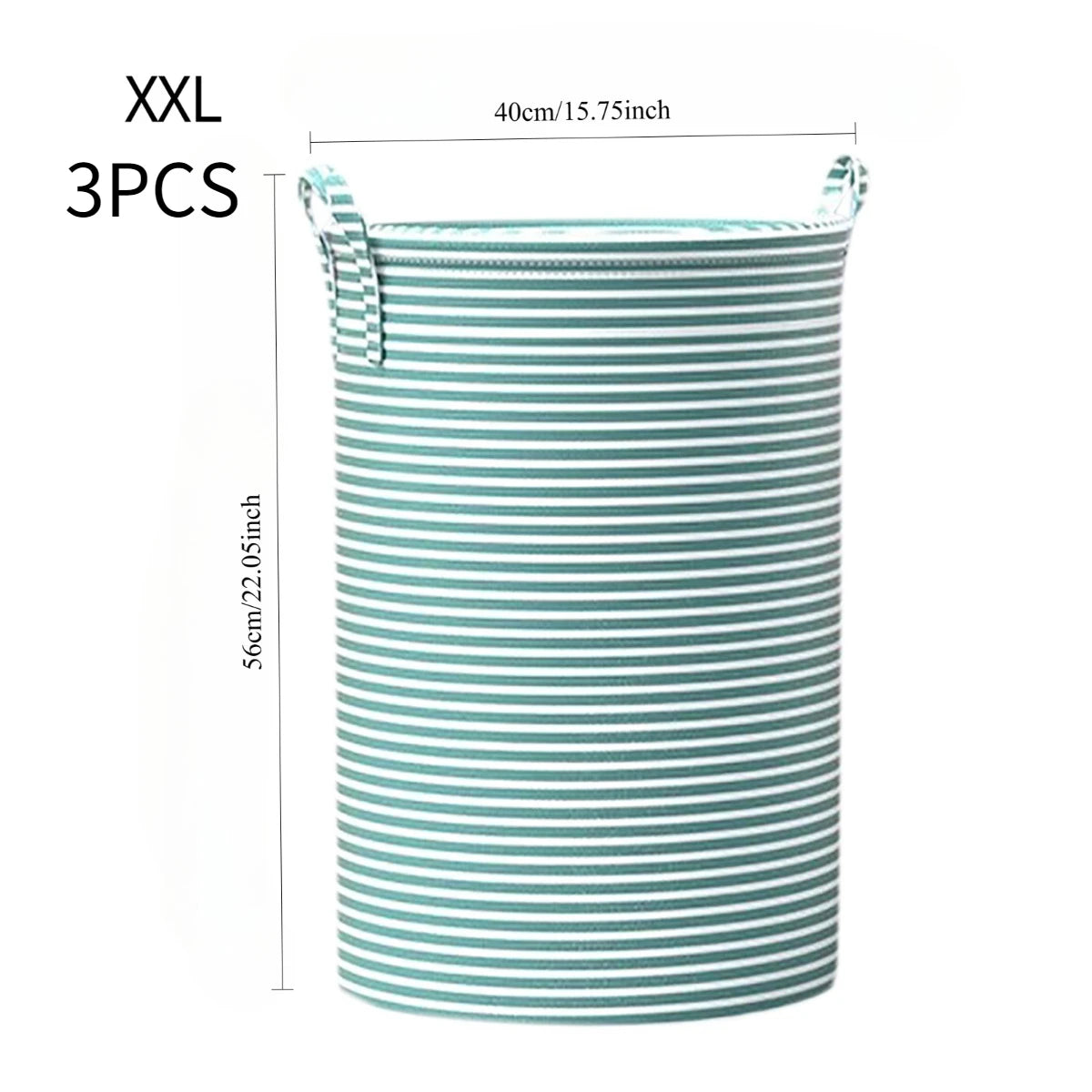 panier pliable pour linge jouets rangement enfants et dortoirs - vue 14 sur 19