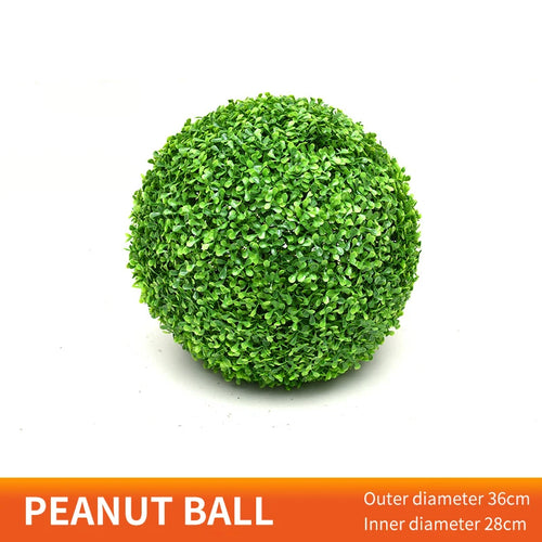 boule de gazon artificiel décoration intérieure plante verte - vue 29 sur 36