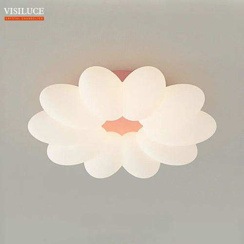 LED-Deckenleuchte Blumen für Kinderzimmer mit drei Lichtfarben - vue 2 sur 10