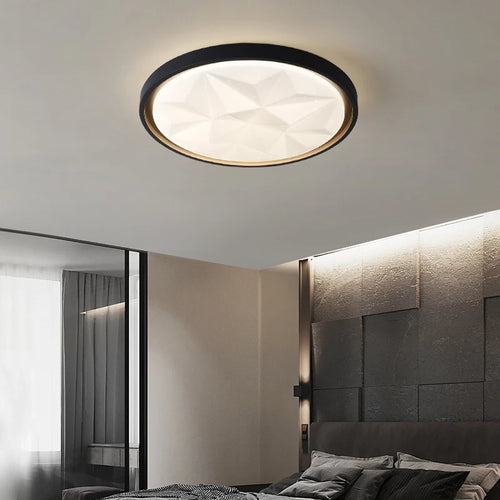 LED-Deckenleuchte nordisch schlicht kreativ Leuchte Innenbeleuchtung - vue 3 sur 9