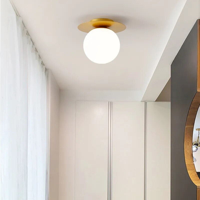 Moderne LED-Deckenleuchte für Balkonleuchten - vue 4 sur 8