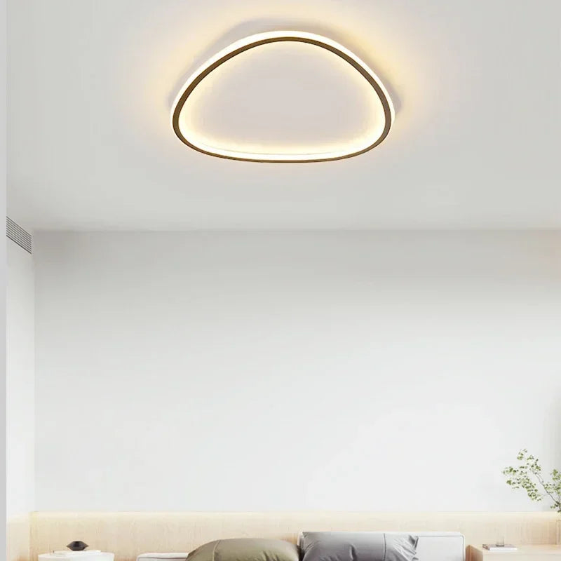 Moderner LED-Kronleuchter für elegante Innendekoration - vue 4 sur 12