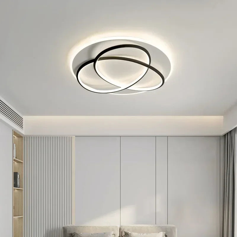 plafonnier led moderne pour décoration intérieure élégante et lumineuse - vue 7 sur 12
