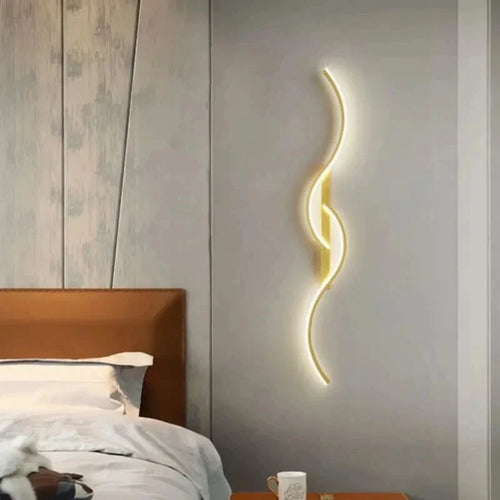 lustre simple éclairage suspendu horizontal pour intérieur moderne - vue 4 sur 18
