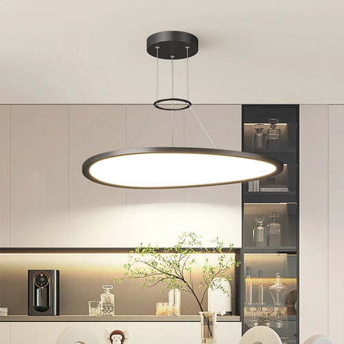 Moderner LED-Kronleuchter Augenschutz ohne Stroboskop - vue 5 sur 8