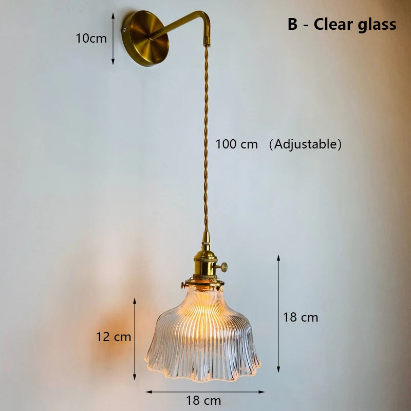 lustre en verre nordique pour décoration intérieure moderne - vue 10 sur 11