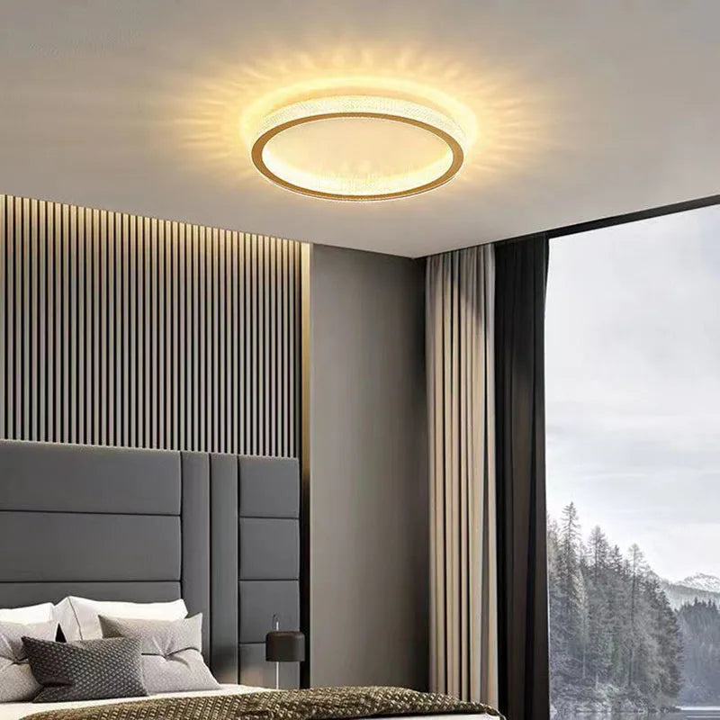 plafonnier led moderne pour décoration intérieure élégante et lumineuse - vue 4 sur 12
