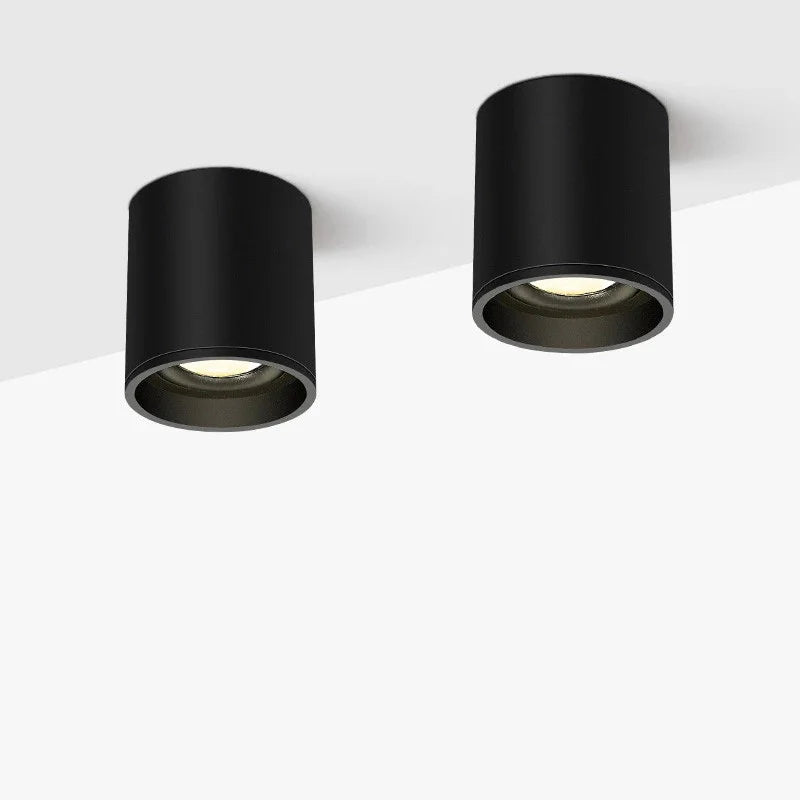 nouveaux spots led cylindriques à intensité variable pour éclairage intérieur - vue 5 sur 8