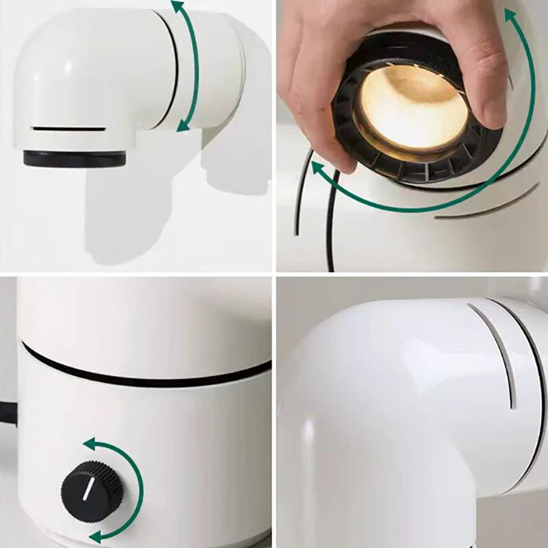 applique murale led créative design moderne pour intérieur - vue 5 sur 8