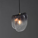 Suspension en verre dégradé moderne
