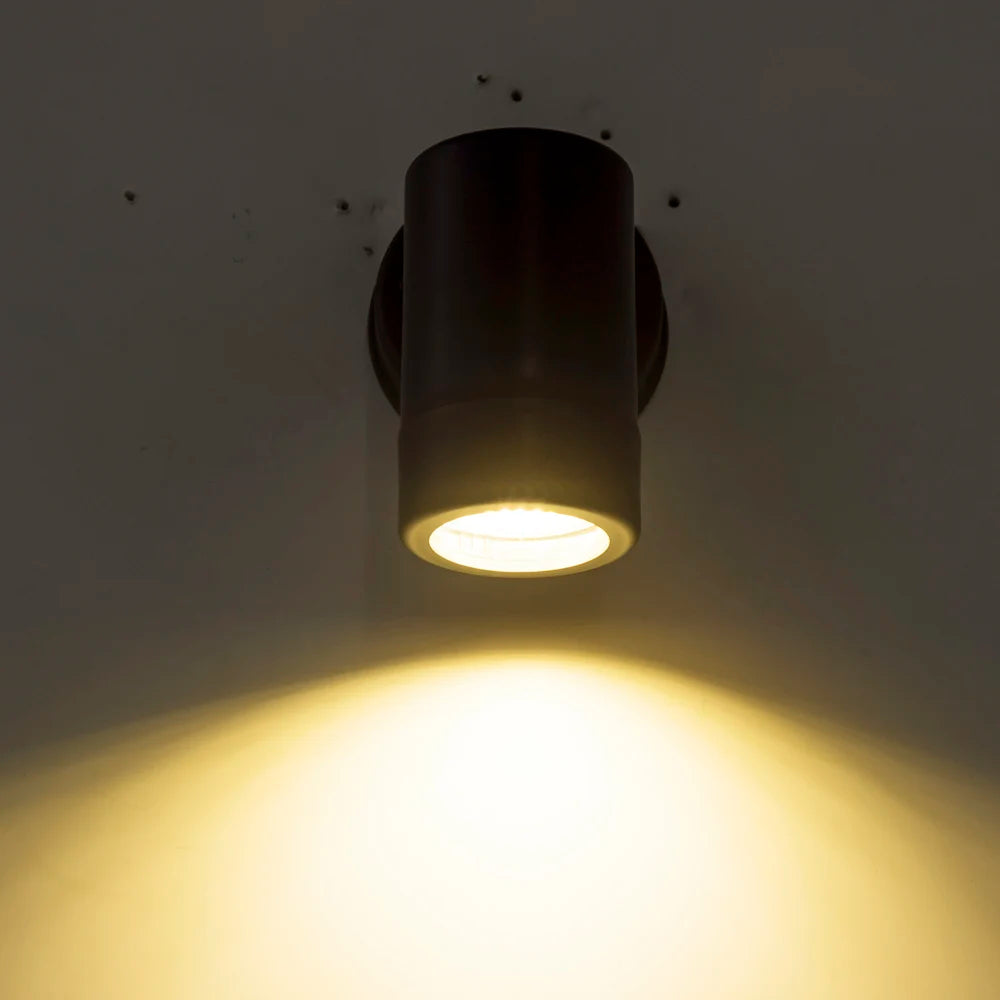applique murale led moderne étanche pour extérieur et intérieur - vue 6 sur 6