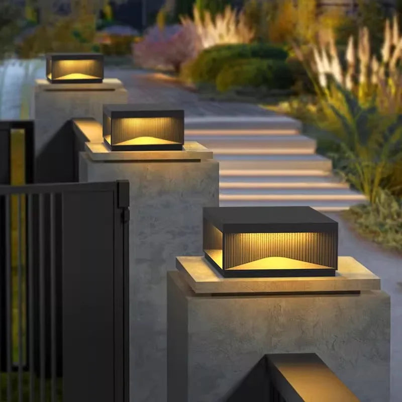 lampe led étanche pour éclairage extérieur décoratif