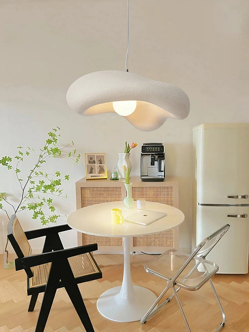 Nordischer Wabi-Sabi-Kronleuchter Minimalistisch für die Innendekoration - vue 6 sur 10