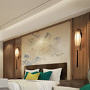 LED-Wandleuchte im Chinoiserie-Stil für Hotel und Teesalon