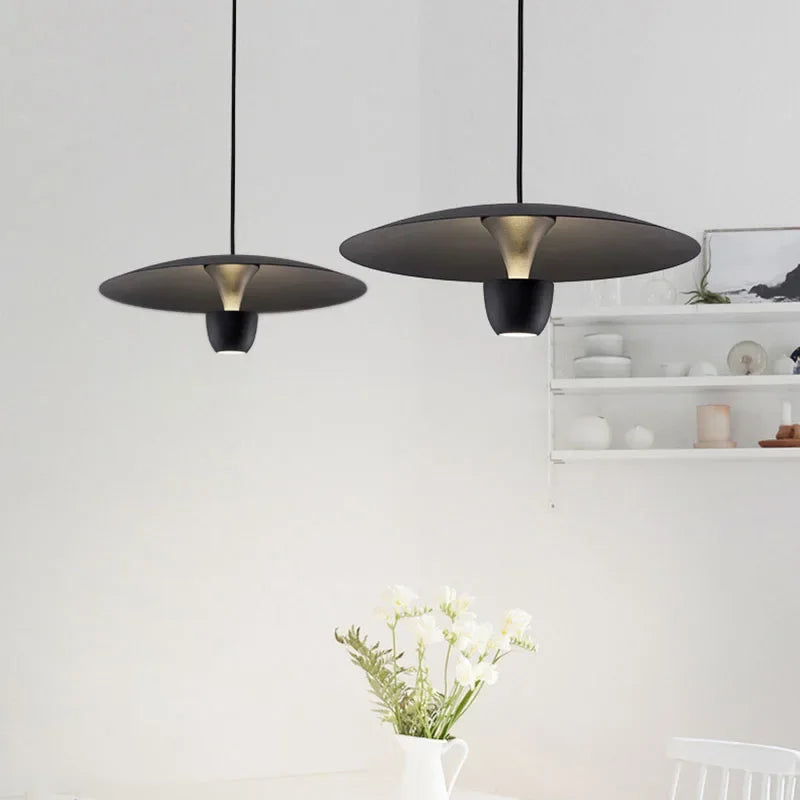 Lustre led moderne pour café restaurant et décoration intérieure