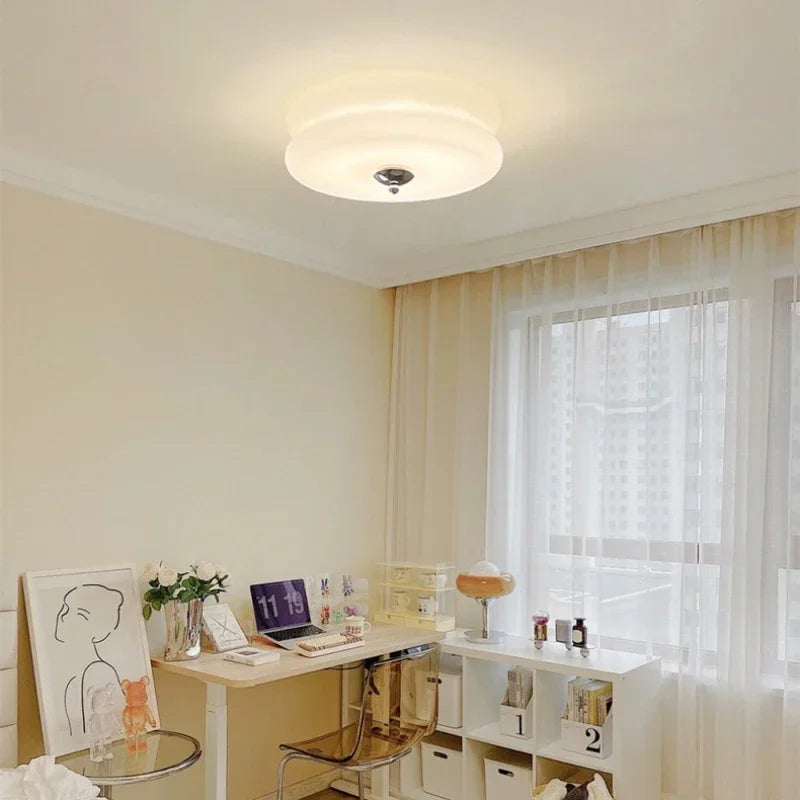 Design-Deckenleuchte aus Glas für moderne elegante Beleuchtung - vue 3 sur 10