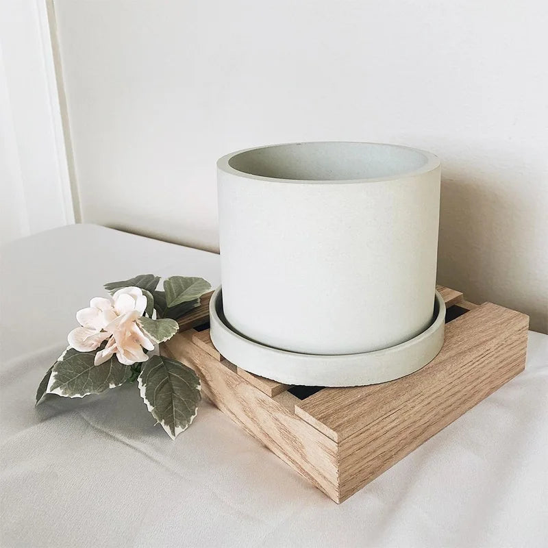 moules en silicone pour pots de fleurs et rangement - vue 4 sur 8