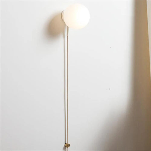 Moderne LED-Wandleuchte im nordischen Stil für Loft, Schminktisch und Spiegel - vue 8 sur 7