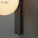 Minimalistische Wandleuchte für modernes Interieur