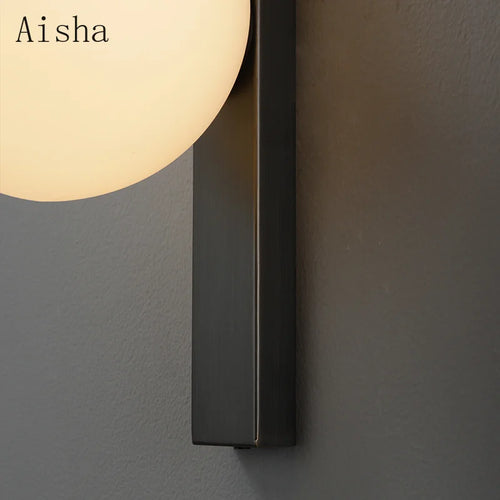 Minimalistische Wandleuchte für modernes Interieur - vue 7 sur 7