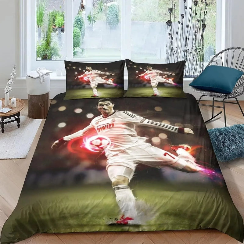 parure de lit cr7 pour garçon fille décoration chambre cadeau